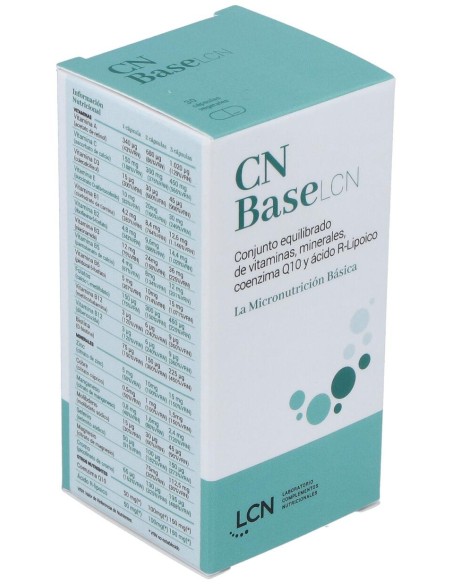 Lcn Cn Base, 30 Cápsulas