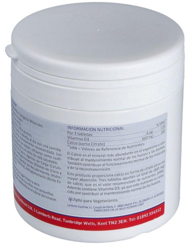Calasorb Citrato De Calcio 800Mg.180Comp.