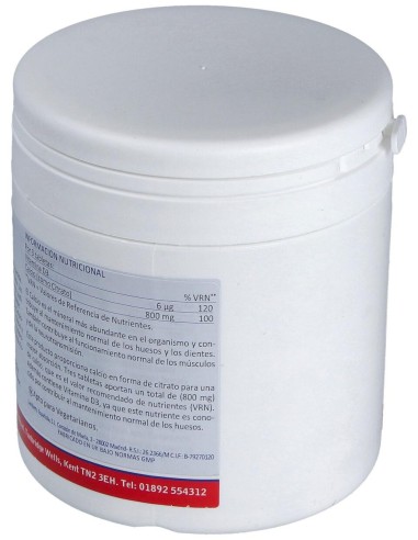 Calasorb Citrato De Calcio 800Mg.180Comp.