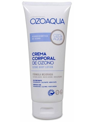 Ozoaqua Crema Corporal Reparadora Ozono 200Ml