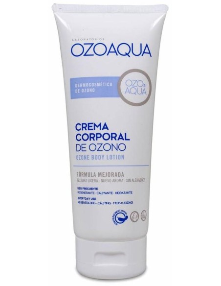 Ozoaqua Crema Corporal Reparadora Ozono 200Ml
