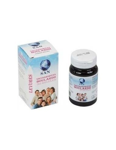 San Probiotic Human Specific Boulardii 30Cáps