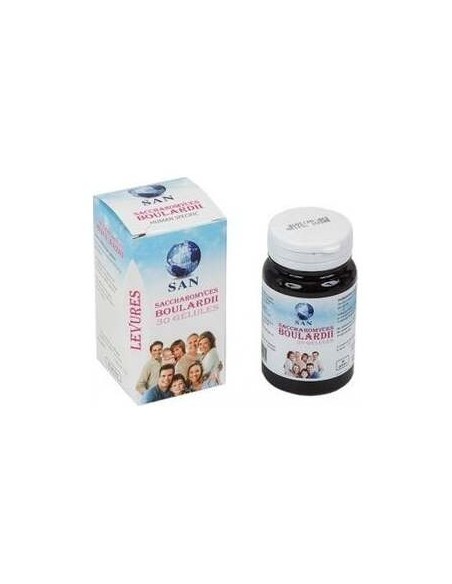 San Probiotic Human Specific Boulardii 30Cáps