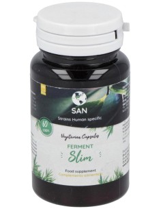 San Probiotic Human Specific Ferment Slim 60Cáps
