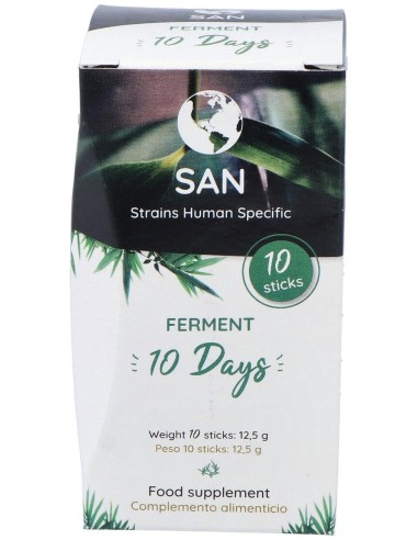 San Probiotic Human Specific 10 Days 10 Sobres