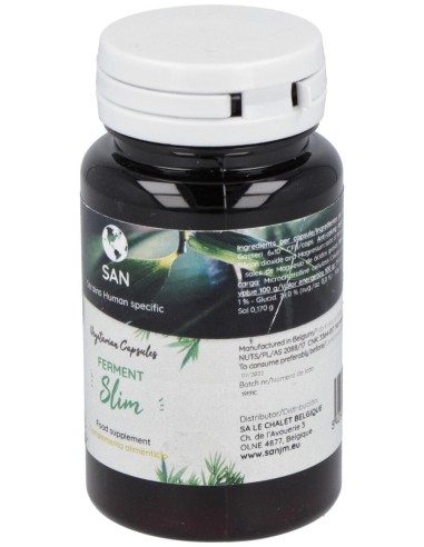 San Probiotic Human Specific Ferment Slim 60Cáps