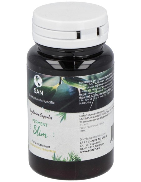 San Probiotic Human Specific Ferment Slim 60Cáps