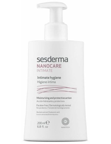 Sesderma Nanocare Intimate Gel De Higiene Íntima 200Ml