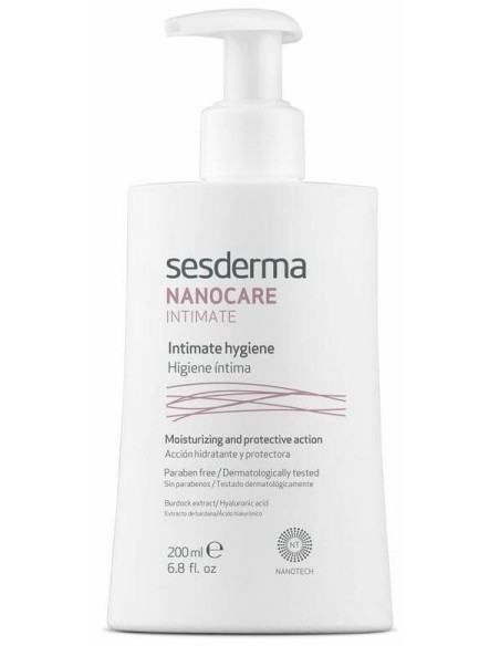 Sesderma Nanocare Intimate Gel De Higiene Íntima 200Ml