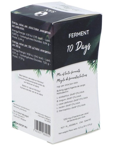 San Probiotic Human Specific 10 Days 10 Sobres