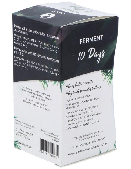 San Probiotic Human Specific 10 Days 10 Sobres