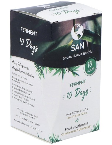 San Probiotic Human Specific 10 Days 10 Sobres