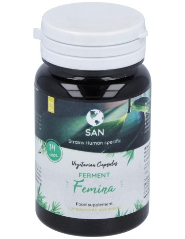 San Probiotic Human Specific Ferment Femina 14Cáps