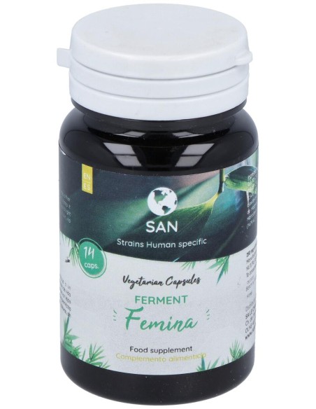 San Probiotic Human Specific Ferment Femina 14Cáps