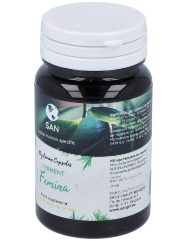San Probiotic Human Specific Ferment Femina 14Cáps