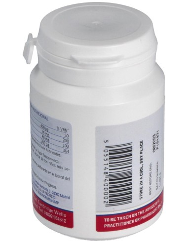 Lamberts Selenio 200Μg + Vitaminas A+C+E 100 Comprimidos