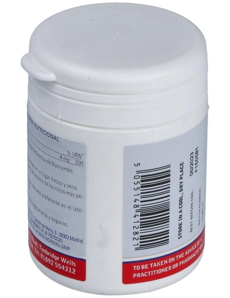 Manganeso Citrato 4Mg. 100 Cap.