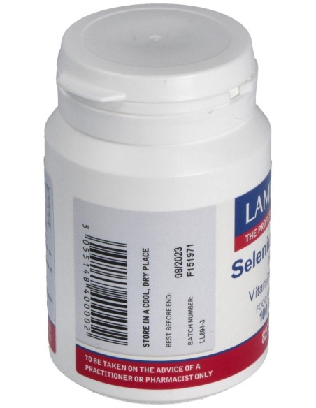 Lamberts Selenio 200Μg + Vitaminas A+C+E 100 Comprimidos