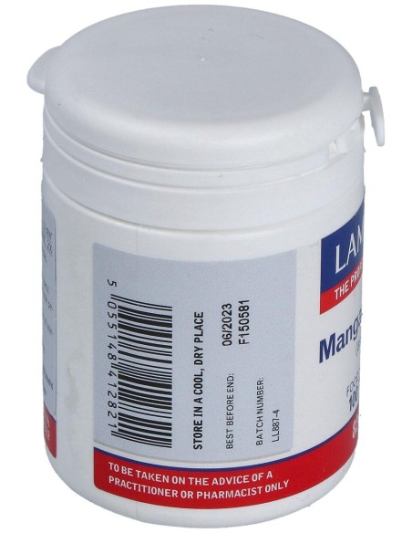 Manganeso Citrato 4Mg. 100 Cap.