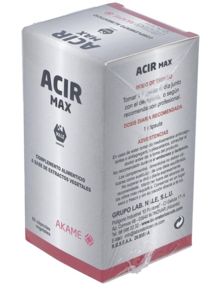 Akame Acir Max 60Caps