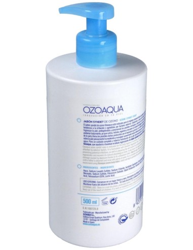 Ozoaqua Jabon Liquido Syndet De Ozono 500Ml.