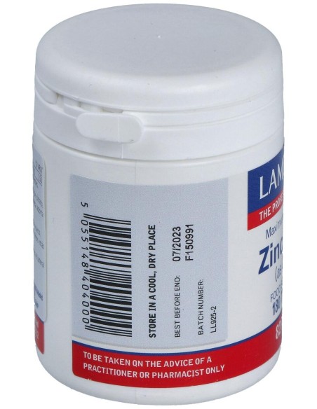 Zinc (Como Citrato) 15 Mg. 180Comp.