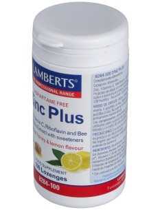 Lamberts Zinc Plus Masticables 100 Comp 2