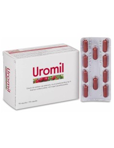 Uromil 90Caps - Laboratorios Viñas