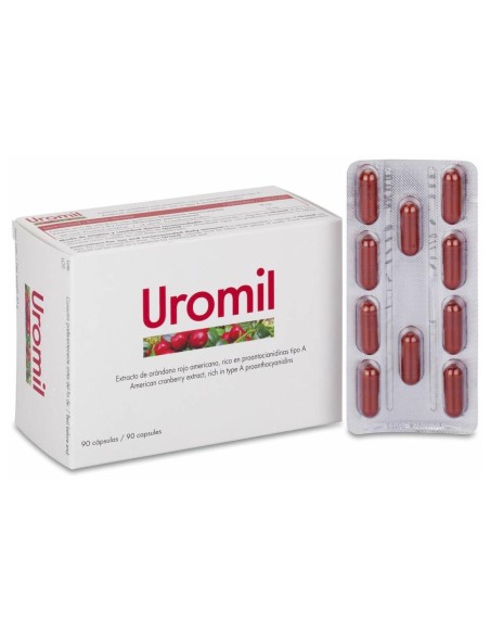 Uromil 90Caps - Laboratorios Viñas