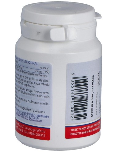 Lamberts Zinc 25Mg 120Comp