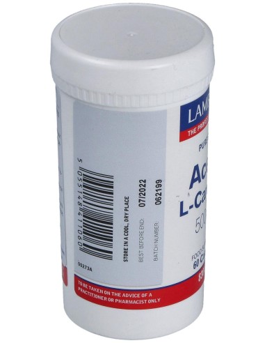 Lamberts Acetyl L-Carnitine 60Caps