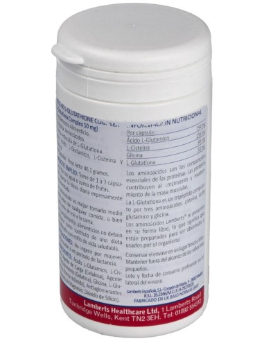 Lamberts L-Glutathione Complex 60Comp