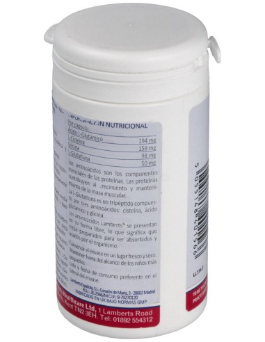 Lamberts L-Glutathione Complex 60Comp