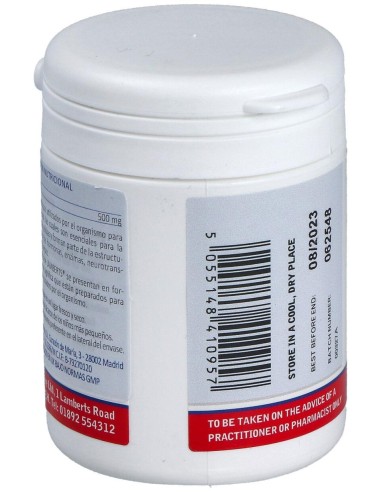 Lamberts L-Histidina Hci 500Mg 30Caps