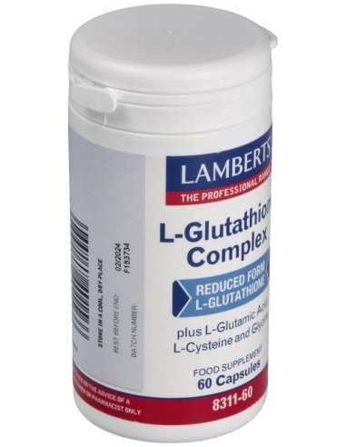 Lamberts L-Glutathione Complex 60Comp