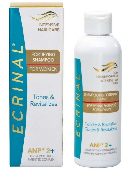 Ecrinal Champú Mujer Anp 2+ 200Ml