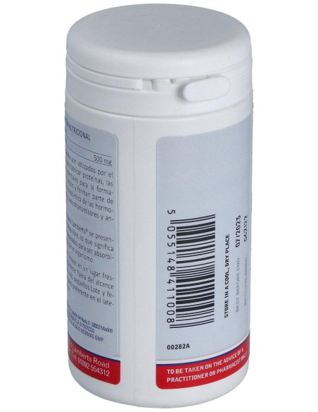 Lamberts L-Metionina 500Mg 60 Caps