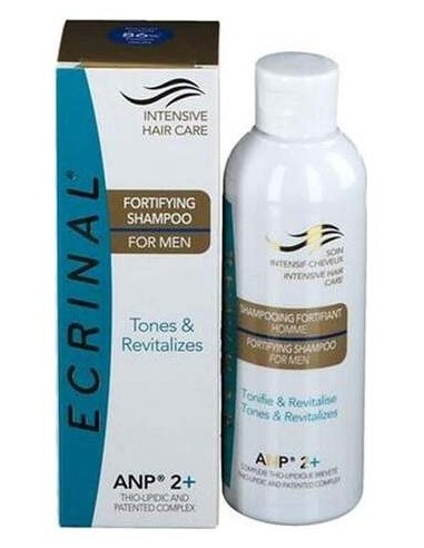 Ecrinal Champu Hombre Anp 2+ 200Ml