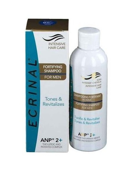 Ecrinal Champu Hombre Anp 2+ 200Ml