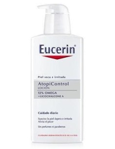 Eucerin Atopicontrol Loción Piel Seca E Irritada 400Ml