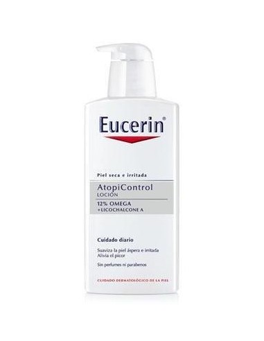 Eucerin Atopicontrol Loción Piel Seca E Irritada 400Ml