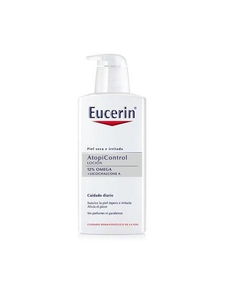 Eucerin Atopicontrol Loción Piel Seca E Irritada 400Ml