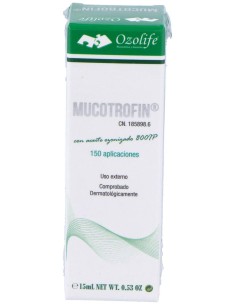 Mucotrofin Aceite Ozonizado 15Ml