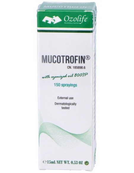 Mucotrofin Aceite Ozonizado 15Ml