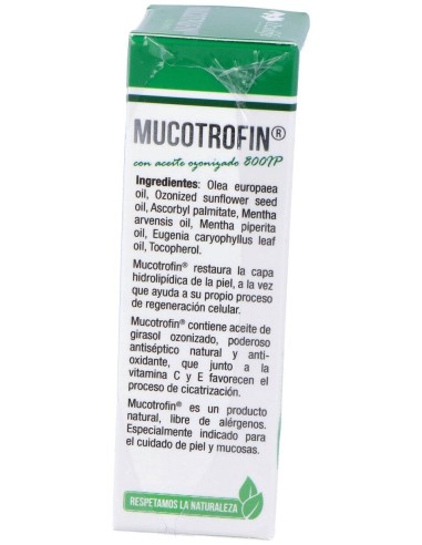 Mucotrofin Aceite Ozonizado 15Ml
