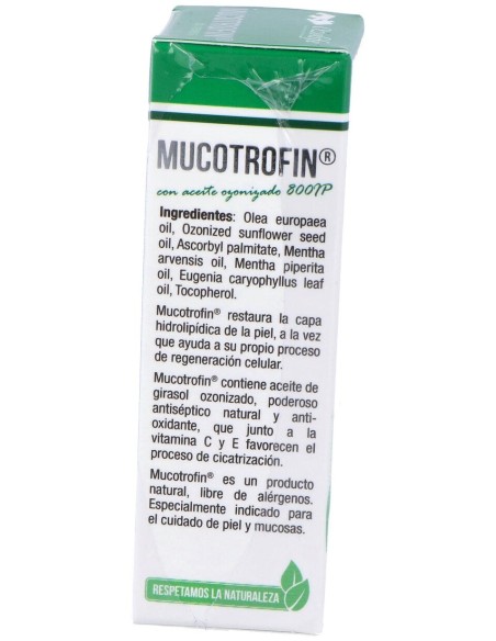 Mucotrofin Aceite Ozonizado 15Ml