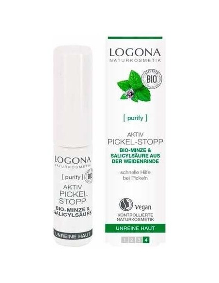 Logona Stick Stop Granos Menta 6Ml