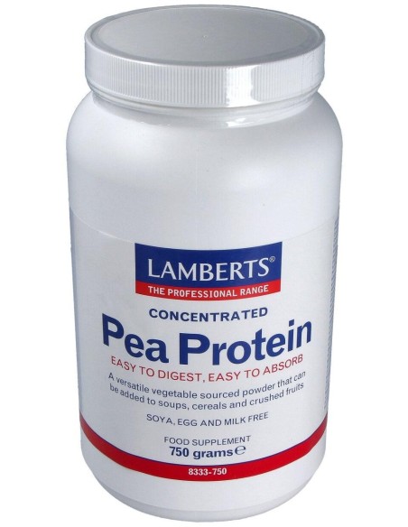 Lamberts Proteína De Guisante 750 G