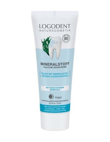 Logona Dentifrico Mineral Calcio Alga 75Ml