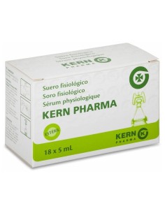 Kern Pharma Suero Fisiológico Estéril Monodosis 5Ml X 18Uds